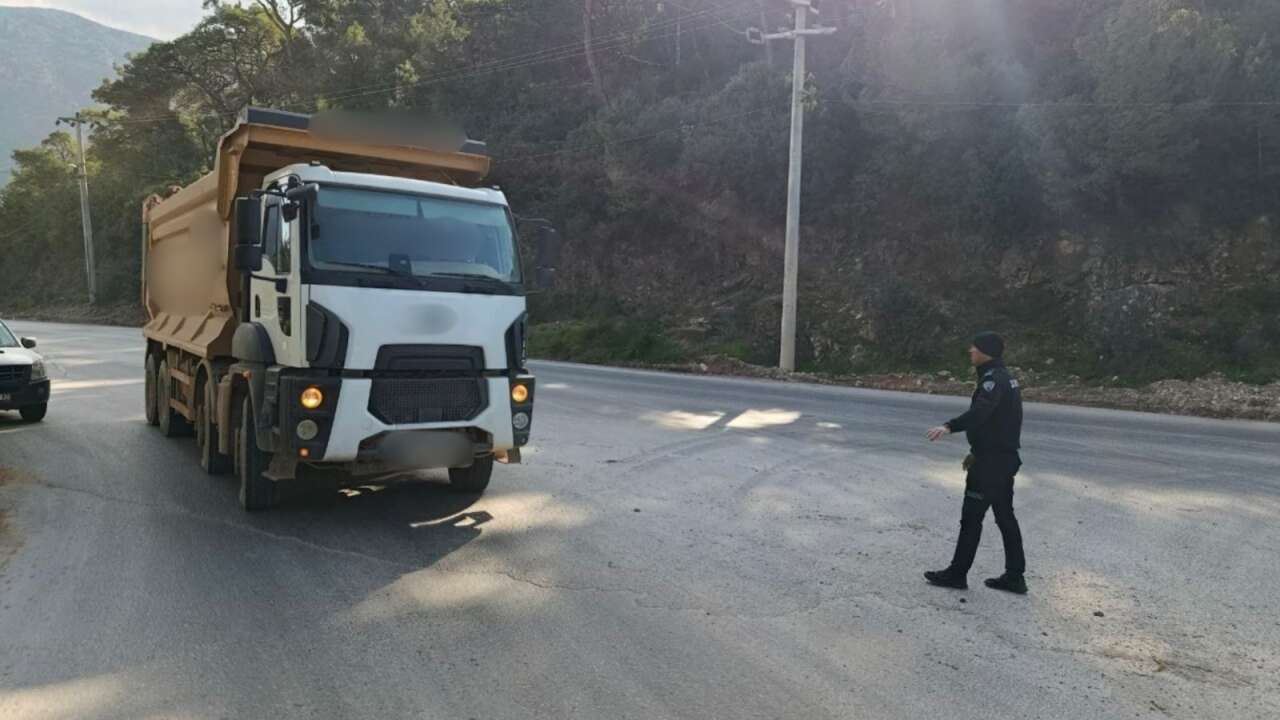 Bodrum’da Kaçak İnşaat Atığı Dökümüne 418 Bin Lira Ceza 1